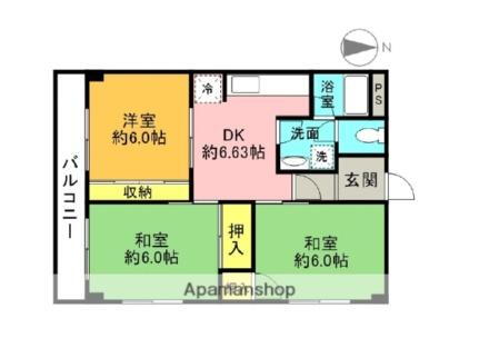 大阪府高槻市富田町6丁目 富田駅 3DK マンション 賃貸物件詳細
