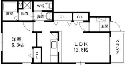大阪府門真市常称寺町 大和田駅 1LDK アパート 賃貸物件詳細