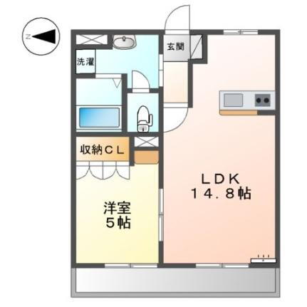 大阪府枚方市大峰元町1丁目 藤阪駅 1LDK マンション 賃貸物件詳細
