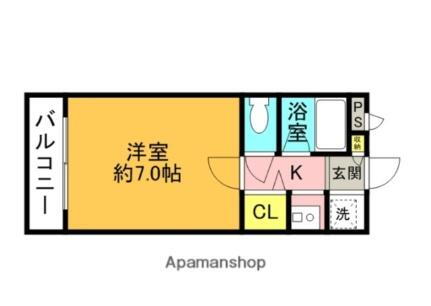 大阪府高槻市如是町 富田駅 1K マンション 賃貸物件詳細