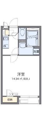 クレイノ日新香里園 1階 1K 賃貸物件詳細