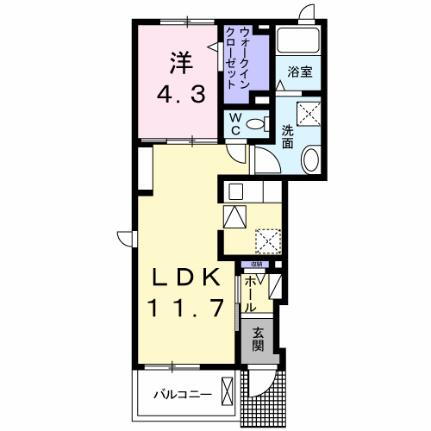 大阪府寝屋川市小路北町 忍ケ丘駅 1LDK アパート 賃貸物件詳細