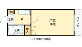 大阪府門真市舟田町 大和田駅 1K マンション 賃貸物件詳細