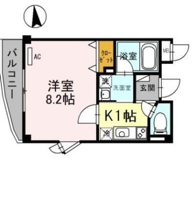 大阪府茨木市西中条町 茨木駅 1K マンション 賃貸物件詳細