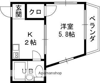 大阪府高槻市城北町1丁目 高槻市駅 1K マンション 賃貸物件詳細