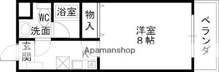 大阪府高槻市野見町 高槻市駅 1K マンション 賃貸物件詳細
