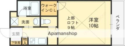 大阪府枚方市桜丘町 星ケ丘駅 1K マンション 賃貸物件詳細