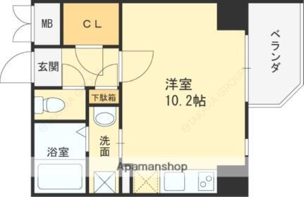 大阪府高槻市富田町3丁目 富田駅 ワンルーム マンション 賃貸物件詳細