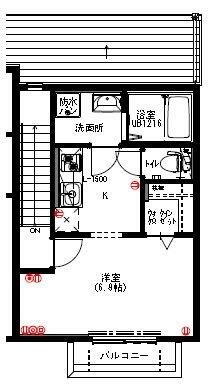 大阪府大阪市生野区鶴橋3丁目 鶴橋駅 1K アパート 賃貸物件詳細