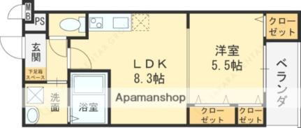大阪府東大阪市稲葉1丁目 若江岩田駅 1LDK アパート 賃貸物件詳細