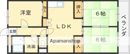 大阪府八尾市桜ヶ丘3丁目 近鉄八尾駅 3LDK マンション 賃貸物件詳細