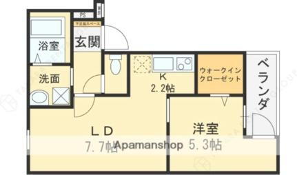 大阪府八尾市荘内町1丁目 近鉄八尾駅 1LDK アパート 賃貸物件詳細