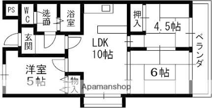 大阪府柏原市太平寺2丁目 安堂駅 3LDK マンション 賃貸物件詳細
