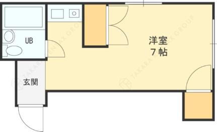 大阪府守口市文園町 土居駅 1K アパート 賃貸物件詳細