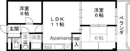 大阪府枚方市養父元町 牧野駅 3LDK マンション 賃貸物件詳細