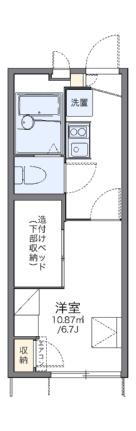 レオパレス星丘Ａ 1階 1K 賃貸物件詳細