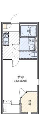 レオネクスト長尾元町ＩＩＩ 1階 1K 賃貸物件詳細