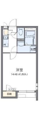 大阪府枚方市中宮西之町 宮之阪駅 1K アパート 賃貸物件詳細