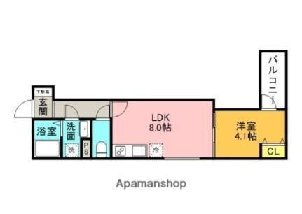 大阪府寝屋川市萱島東2丁目 萱島駅 1LDK アパート 賃貸物件詳細