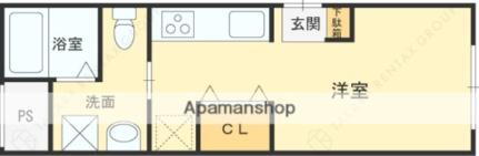 大阪府枚方市牧野本町2丁目 牧野駅 ワンルーム アパート 賃貸物件詳細