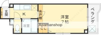 大阪府枚方市町楠葉1丁目 1K マンション 賃貸物件詳細