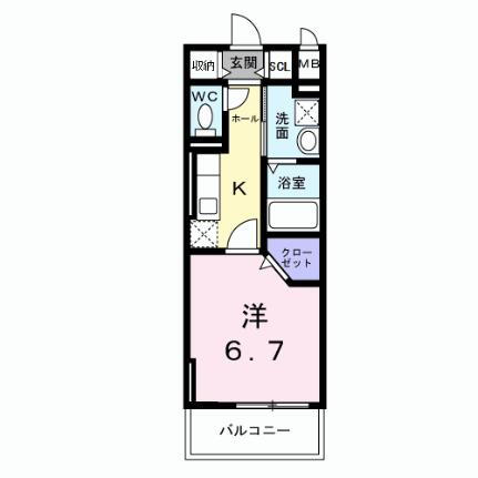 大阪府門真市殿島町 門真市駅 1K マンション 賃貸物件詳細