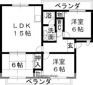 大阪府高槻市清福寺町 高槻駅 3LDK マンション 賃貸物件詳細