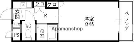 大阪府高槻市西冠3丁目 高槻市駅 1K マンション 賃貸物件詳細
