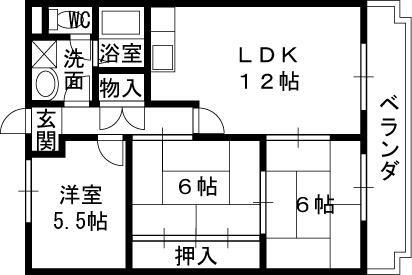 大阪府茨木市東太田2丁目 総持寺駅 3LDK マンション 賃貸物件詳細