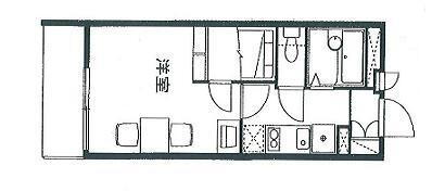 大阪府枚方市大垣内町2丁目 枚方市駅 1K マンション 賃貸物件詳細