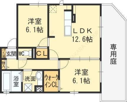 大阪府枚方市甲斐田町 枚方市駅 2LDK アパート 賃貸物件詳細