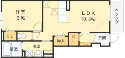 大阪府堺市東区西野 北野田駅 1LDK アパート 賃貸物件詳細