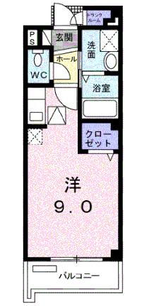 大阪府堺市北区北花田町2丁 北花田駅 1K マンション 賃貸物件詳細