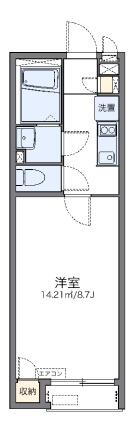 大阪府柏原市国分本町4丁目 河内国分駅 1K アパート 賃貸物件詳細