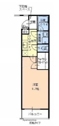 大阪府堺市東区日置荘西町4丁 初芝駅 1K アパート 賃貸物件詳細