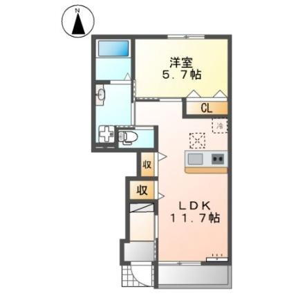 大阪府堺市東区菩提町1丁 初芝駅 1LDK アパート 賃貸物件詳細