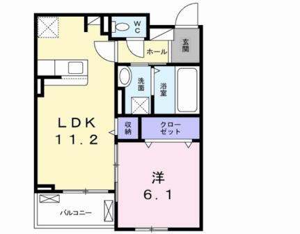 大阪府八尾市田井中2丁目 志紀駅 1LDK アパート 賃貸物件詳細
