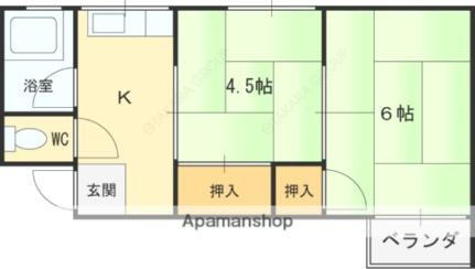大阪府大阪市鶴見区今津中2丁目 放出駅 2K マンション 賃貸物件詳細
