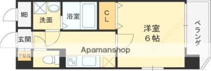 大阪府大阪市城東区諏訪4丁目 深江橋駅 1K マンション 賃貸物件詳細