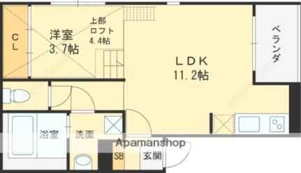 大阪府大阪市城東区鴫野東3丁目 鴫野駅 1LDK アパート 賃貸物件詳細