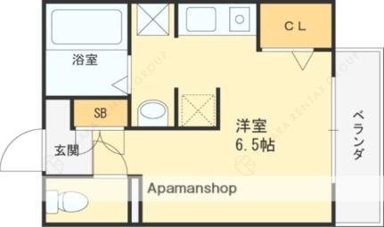 大阪府大阪市城東区東中浜1丁目 緑橋駅 ワンルーム アパート 賃貸物件詳細
