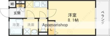 大阪府大阪市城東区放出西2丁目 今福鶴見駅 1K マンション 賃貸物件詳細