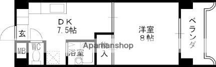 大阪府大阪市鶴見区横堤4丁目 横堤駅 1DK マンション 賃貸物件詳細