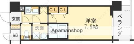 大阪府大阪市東淀川区東中島1丁目 新大阪駅 1K マンション 賃貸物件詳細