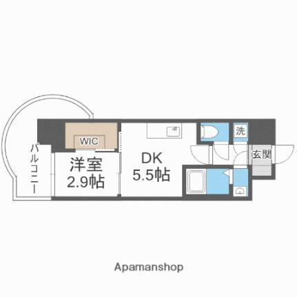 セレニテ新大阪プリエ 4階 1DK 賃貸物件詳細