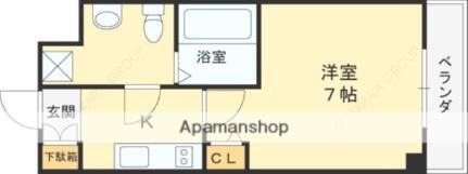 大阪府東大阪市中新開2丁目 吉田駅 1K マンション 賃貸物件詳細