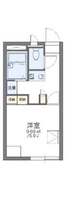 レオパレスｃｈｕＴＴｉ 1階 1K 賃貸物件詳細