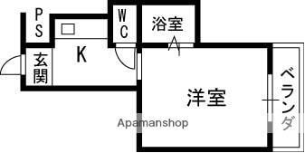 大阪府東大阪市三ノ瀬1丁目 布施駅 1K マンション 賃貸物件詳細