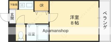 大阪府東大阪市近江堂1丁目 長瀬駅 1K マンション 賃貸物件詳細