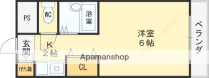 大阪府東大阪市金物町 弥刀駅 1K マンション 賃貸物件詳細